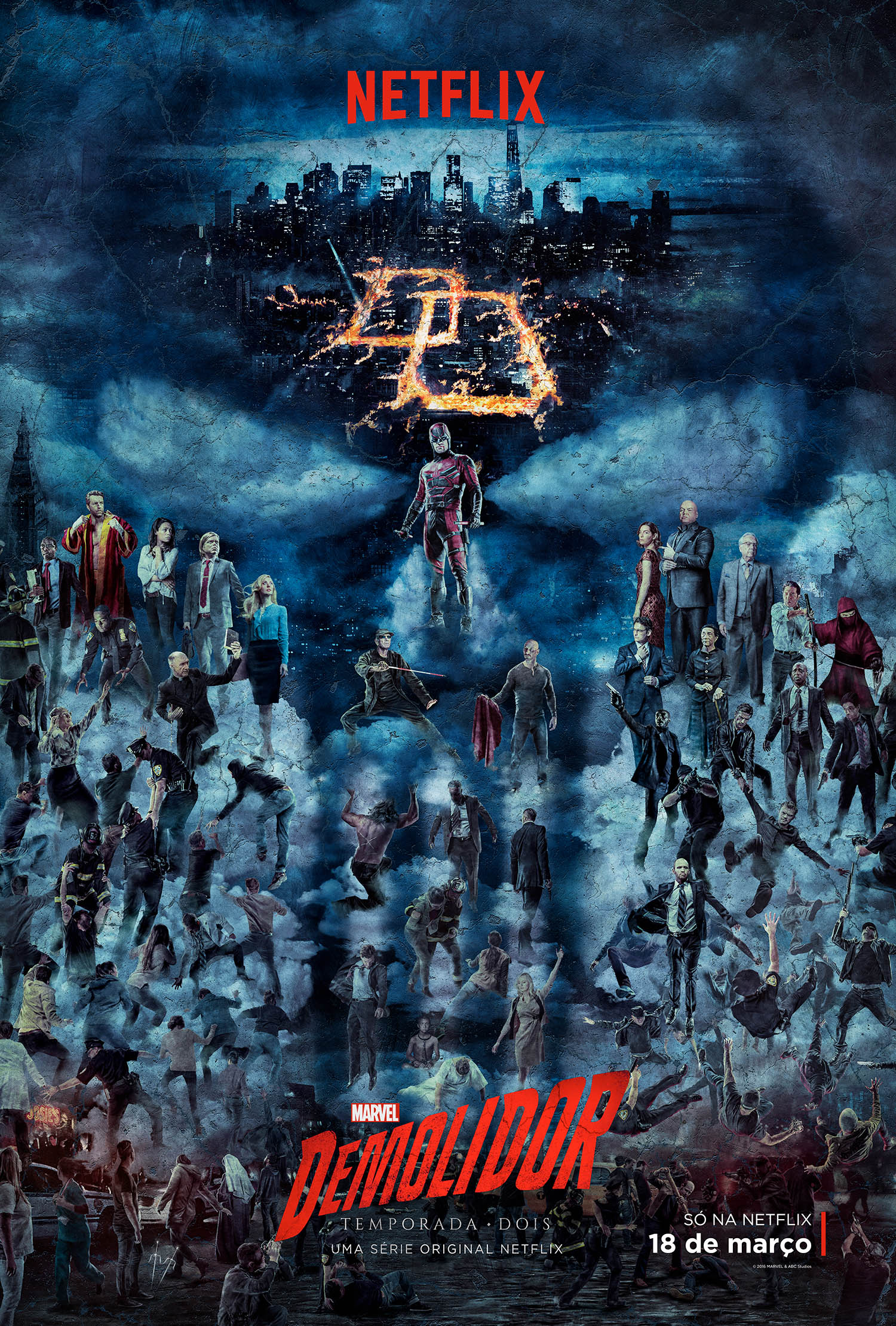 Keyart Daredevil