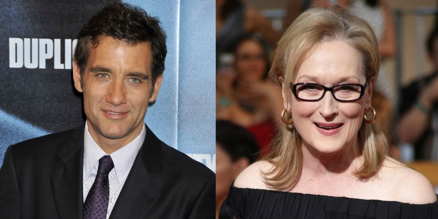 Clive Owen e Meryl Streep
