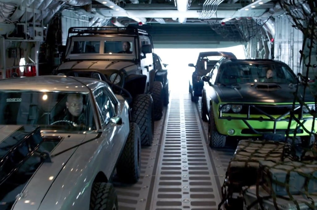 Parachuting-cars-in-Furious-7-trailer-screen-shot