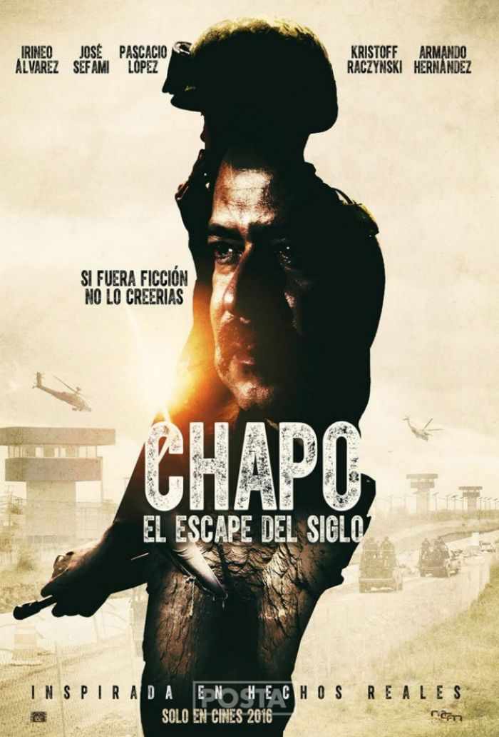 El Chapo poster
