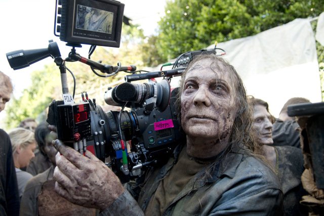 Greg Nicotero as Walker - The Walking Dead _ Season 6, Episode 3 - Photo Credit: Gene Page/AMC