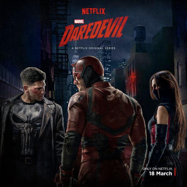 Daredevil season 2 poster