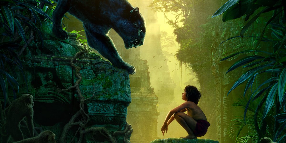 THE JUNGLE BOOK ? WILD WORLD ? Man-cub Mowgli (voice of Neel Sethi), who's been raised by a family of wolves, embarks on a journey of self-discovery, guided by a panther-turned-mentor Bagheera. Directed by Jon Favreau (?Iron Man?), based on Rudyard Kipling?s timeless stories and featuring state-of the-art technology that immerses audiences in the lush world like never before, Disney?s ?The Jungle Book? hits theaters in stunning 3D and IMAX 3D on April 15, 2016. ?2015 Disney Enterprises, Inc. All Rights Reserved.