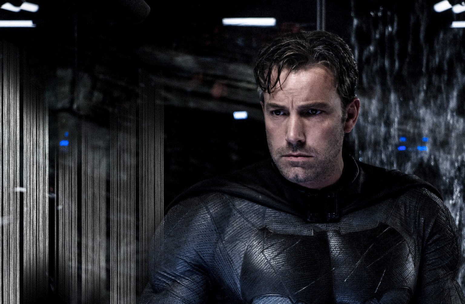 Affleck como Bruce Wayne/ Batman no filme "Batman v. Supreman" (2016).