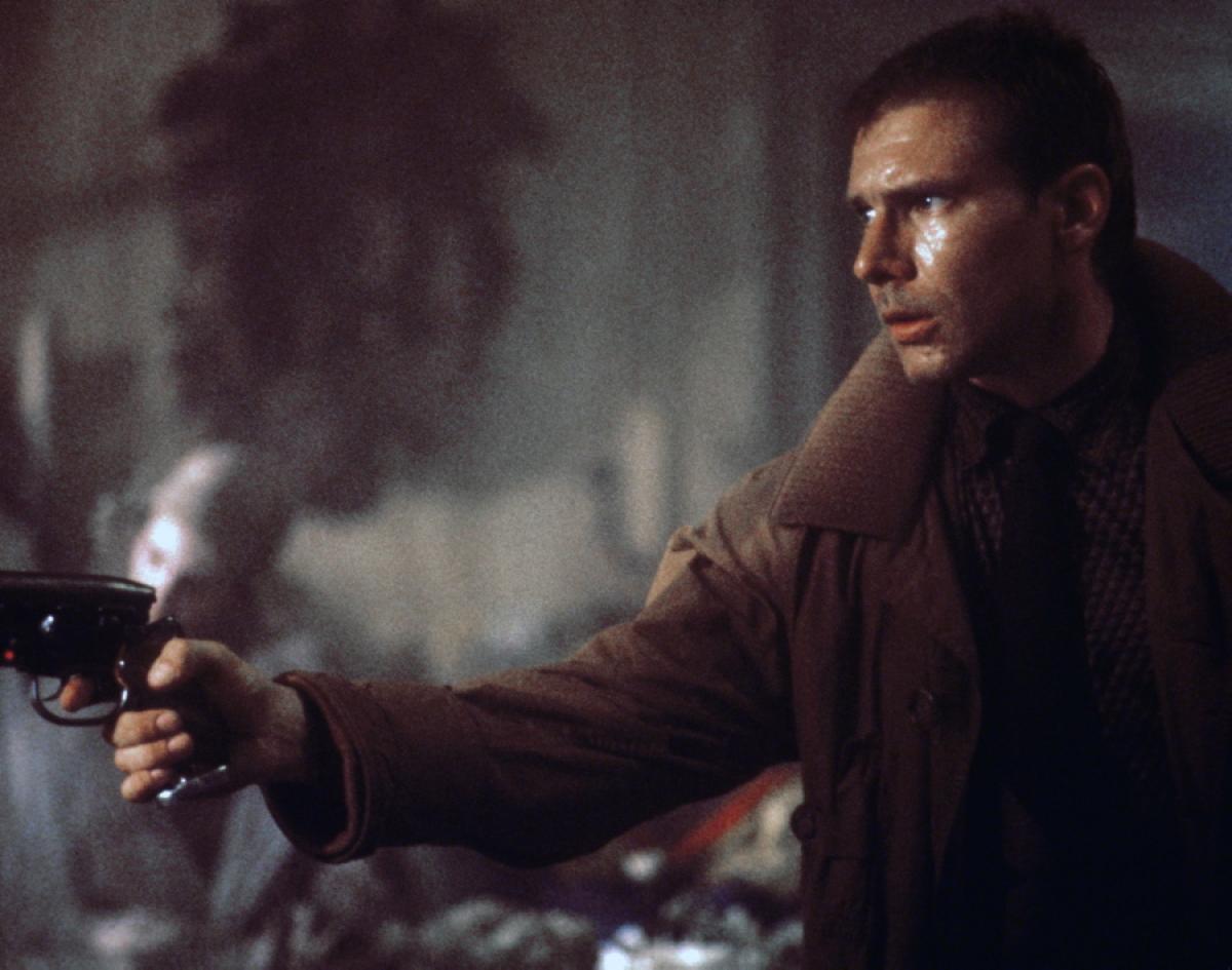 Harrison Ford em "Blade Runner" (1982)