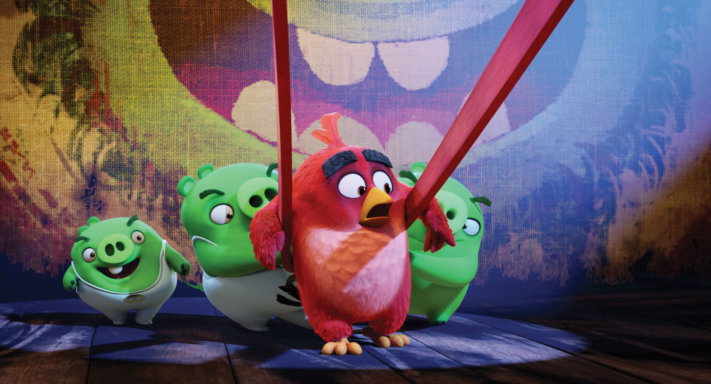 Angry Birds™ & © 2009 – 2014 Rovio Entertainment Ltd. All Rights Reserved.
