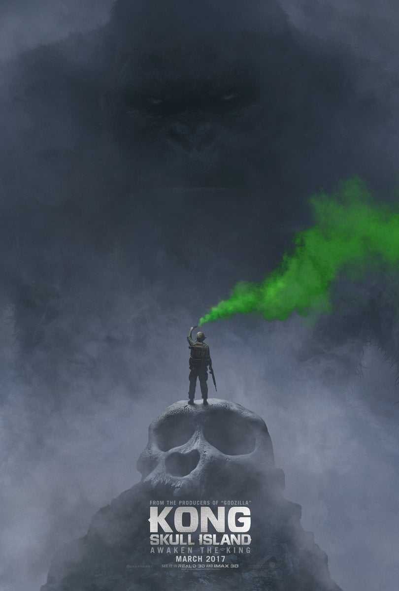 Kong: Skull Island ainda não tem data de estreia para Portugal.