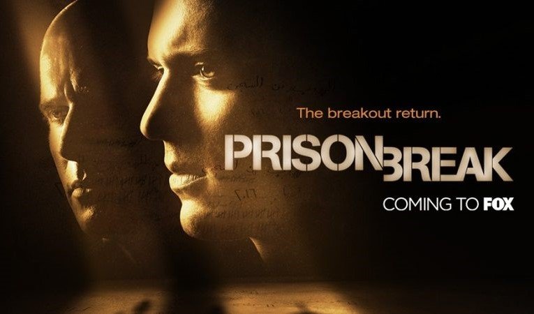 "Prison Break" poster
